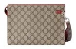 Gucci Pouch With GG Detail 'Beige Ebony Supreme' 768255-FACQC-9752 sold by KicksCrew