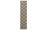 Gucci Pouch With GG Detail 'Beige Ebony Supreme' 768255-FACQC-9752 sold by KicksCrew