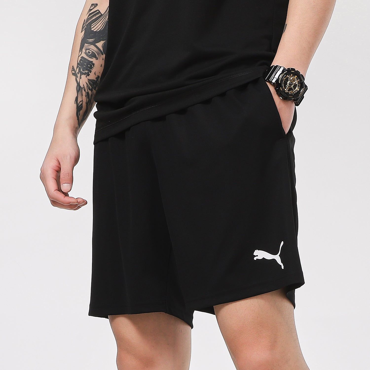 Puma Blocker Shorts 'Black' 657336-03 sold by KicksCrew product image thumbnail 5