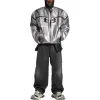 Balenciaga Unity Sports Icon Racer Jacket 'Silver' 787430TQS128106 sold by KicksCrew