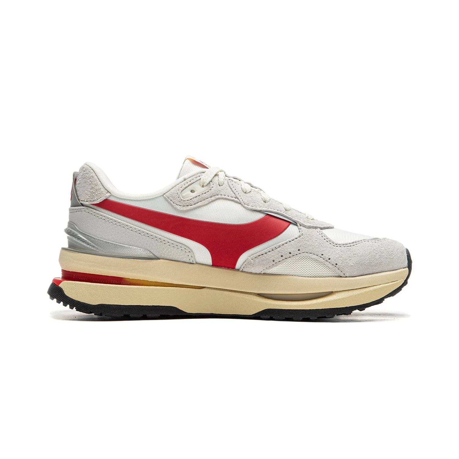 (WMNS) Li-Ning Glory Renew 'Grey Red Beige' AGCU078-11 sold by KicksCrew product image thumbnail 2