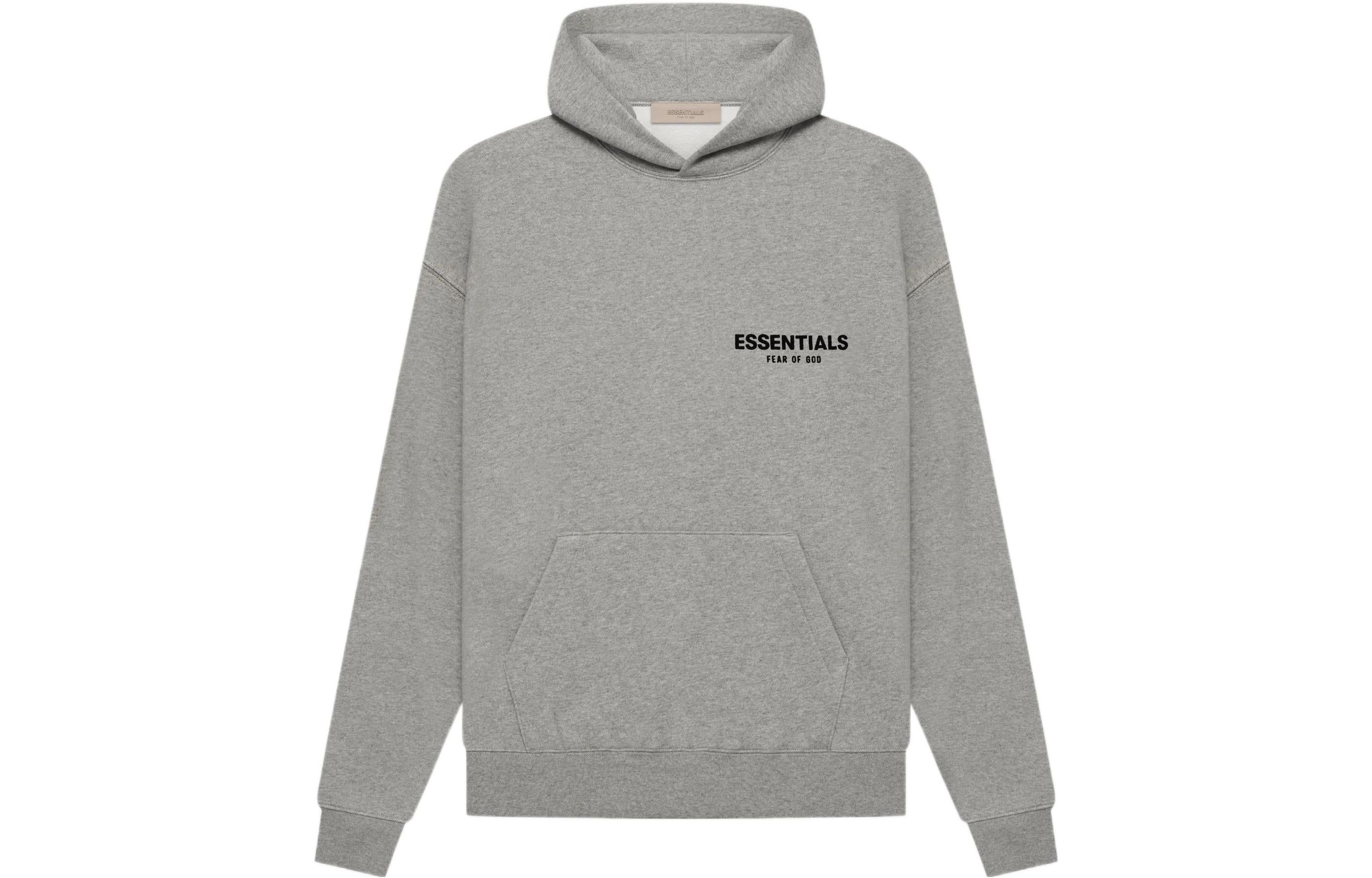 Fear of God Essentials SS22 Hoodie 'Dark Oatmeal' 192BT212113F sold by KicksCrew product image thumbnail 2