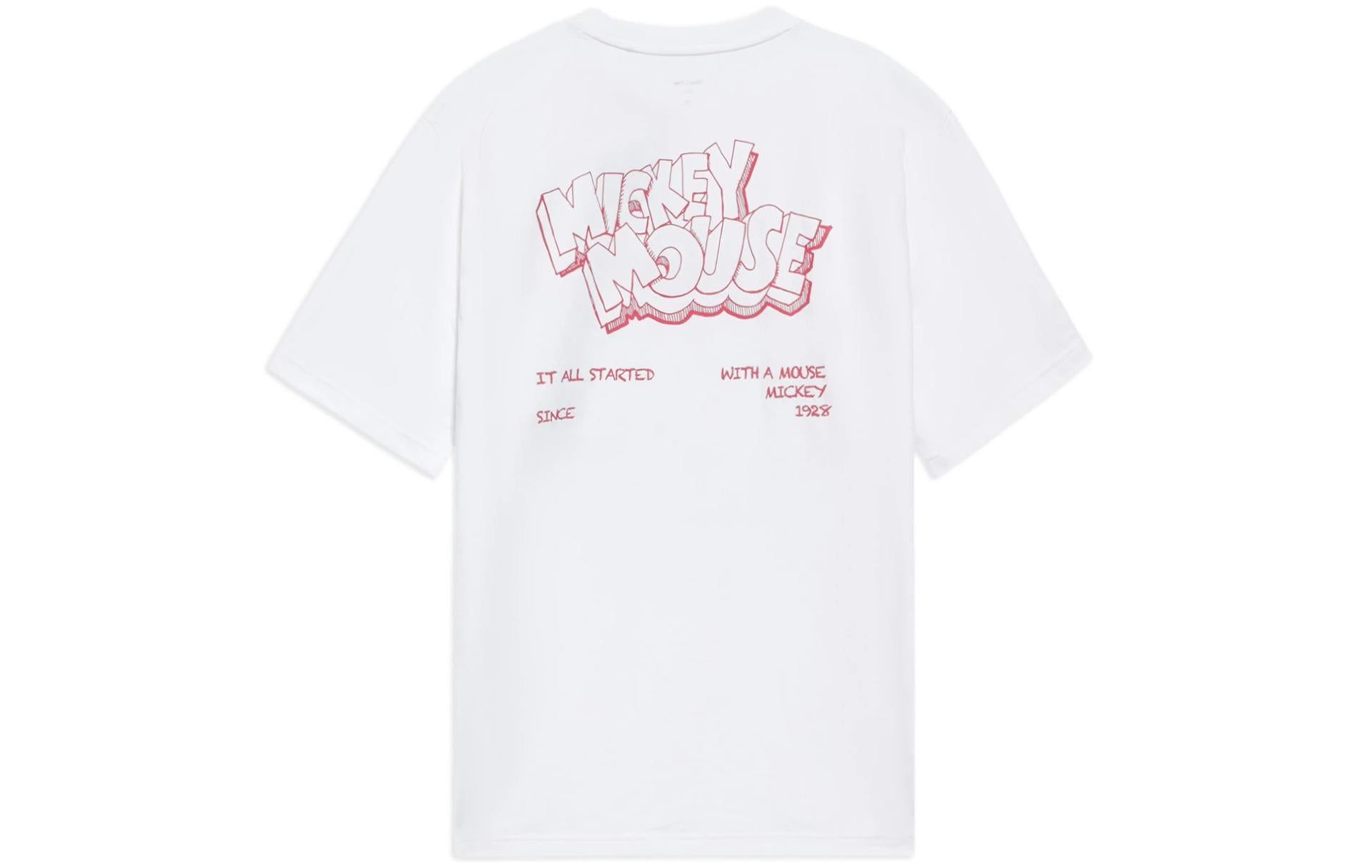 Li-Ning x Disney Mickey Mouse Graphic T-shirt 'White' AHSS947-3 sold by KicksCrew product image thumbnail 2