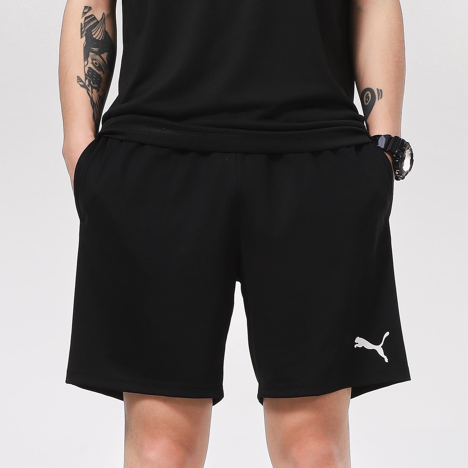 Puma Blocker Shorts 'Black' 657336-03 sold by KicksCrew product image thumbnail 3