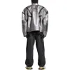 Balenciaga Unity Sports Icon Racer Jacket 'Silver' 787430TQS128106 sold by KicksCrew