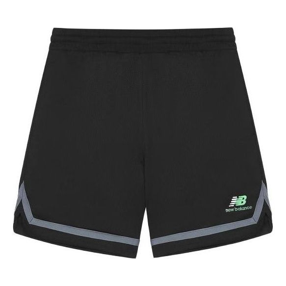 New Balance x Nice Rice Classic Sport Shorts 'Black' AMS22384-BK sold by KicksCrew