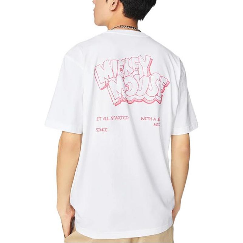 Li-Ning x Disney Mickey Mouse Graphic T-shirt 'White' AHSS947-3 sold by KicksCrew product image thumbnail 5