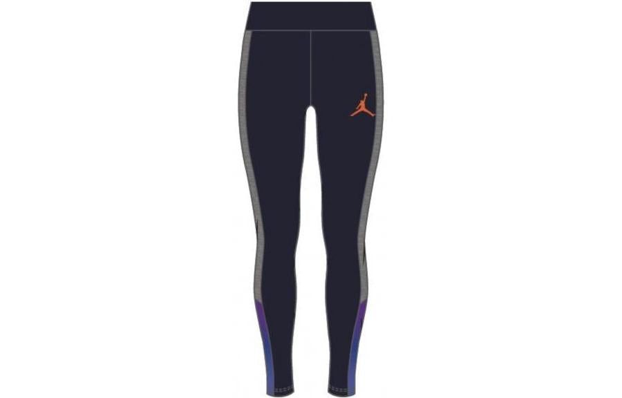 (GS) Air Jordan Trail Legging 'Black' 456694B8Z sold by KicksCrew product image thumbnail 2