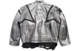 Balenciaga Unity Sports Icon Racer Jacket 'Silver' 787430TQS128106 sold by KicksCrew