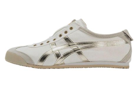 Onitsuka Tiger MEXICO 66 Slip-on Shoes 'White Gold' D528Q