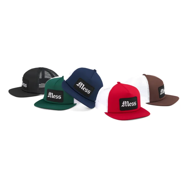 Supreme Mesh Mesh Back 5-Panel 'Multi-Color' SUP-FW23-2301 sold by KicksCrew