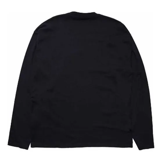 Drew House Theodore Longsleeve T-shirt 'Black' DR-FW21-077 sold by KicksCrew product image thumbnail 2