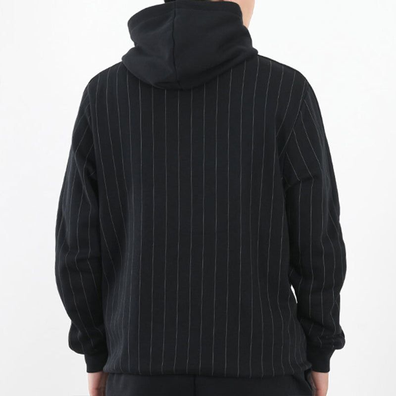 Puma Pinstripe Aop Pullover Hoodie 'Black' 530179-01 sold by KicksCrew product image thumbnail 4