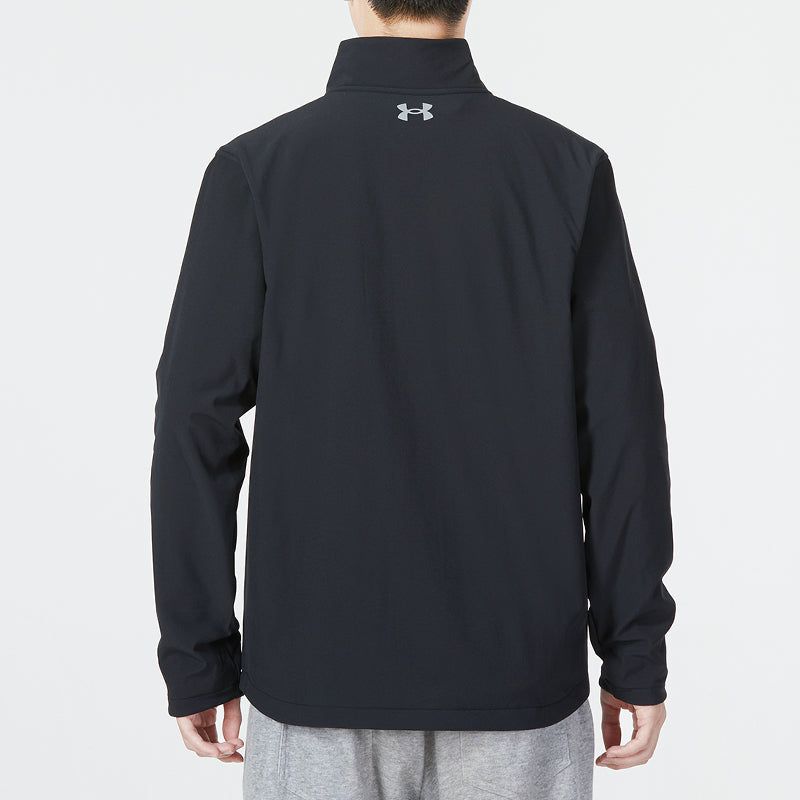 Under Armour Storm Revo Golf Wind Jacket 'Black' 1373407-001 sold by KicksCrew product image thumbnail 4