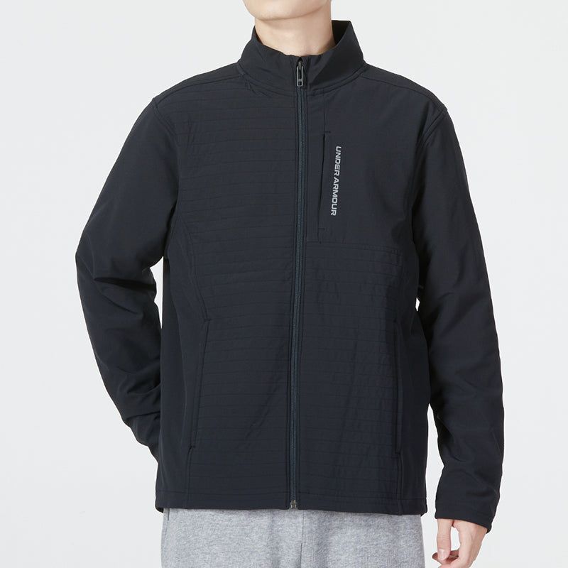 Under Armour Storm Revo Golf Wind Jacket 'Black' 1373407-001 sold by KicksCrew product image thumbnail 3