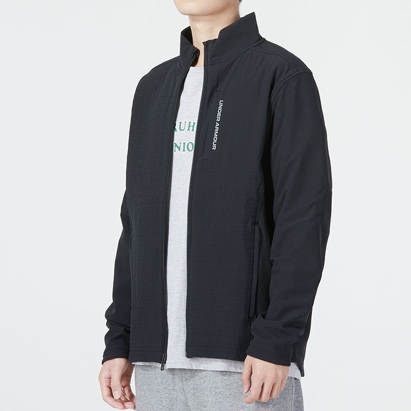 Under Armour Storm Revo Golf Wind Jacket 'Black' 1373407-001 sold by KicksCrew product image thumbnail 5