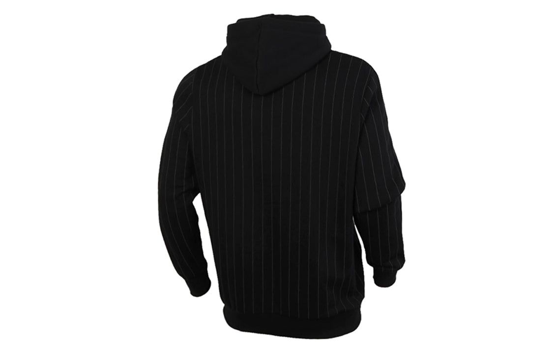 Puma Pinstripe Aop Pullover Hoodie 'Black' 530179-01 sold by KicksCrew product image thumbnail 2