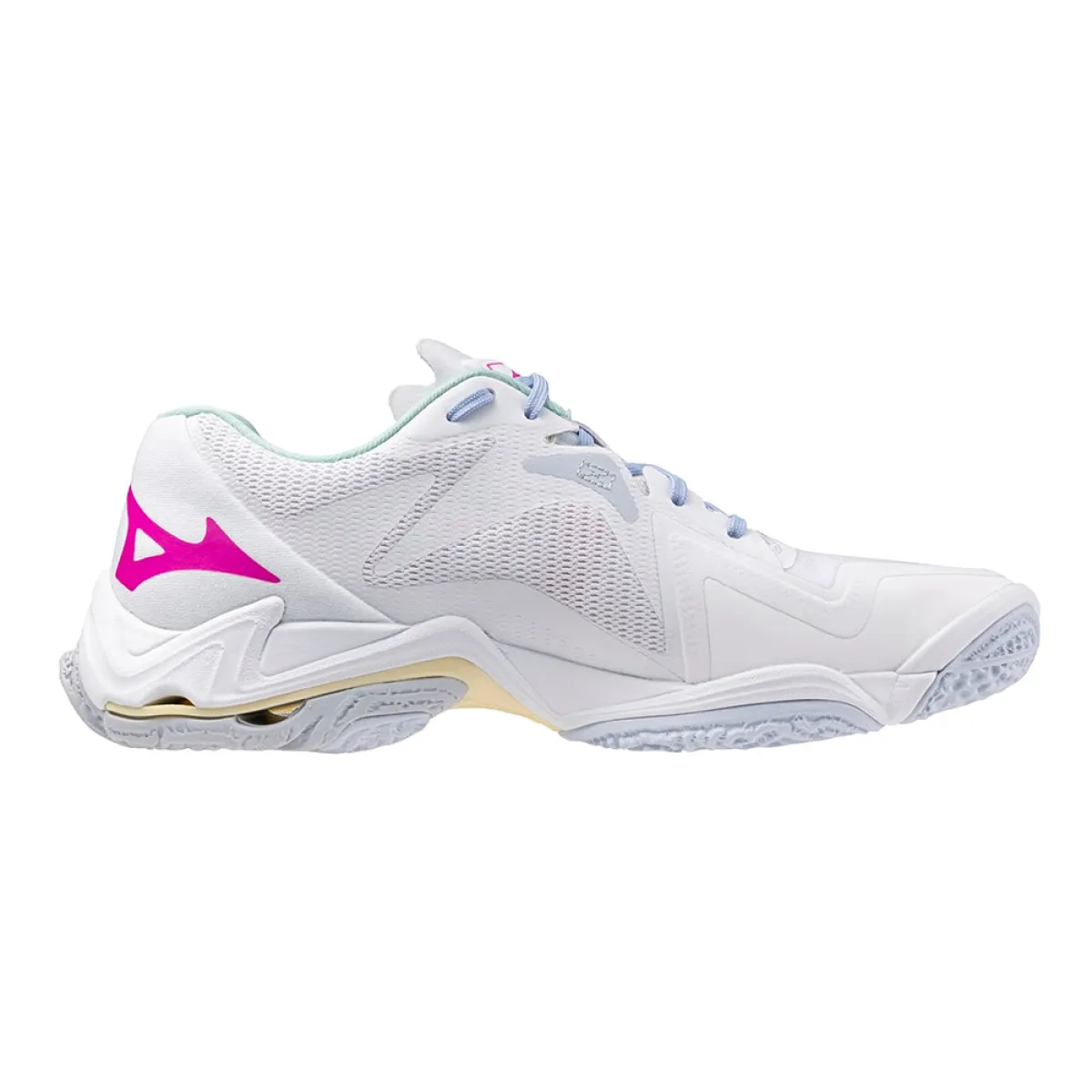 Mizuno Wave Lightning Z8 'White' V1GA240058 | Parallel