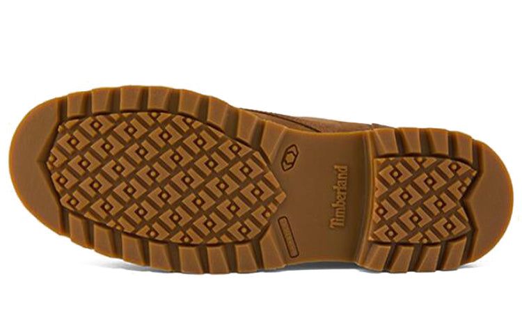 Timberland Redwood Falls Waterproof Moc-Toe Wide-Fit Boots 'Rust Nubuck' A2EDR sold by KicksCrew product image thumbnail 4