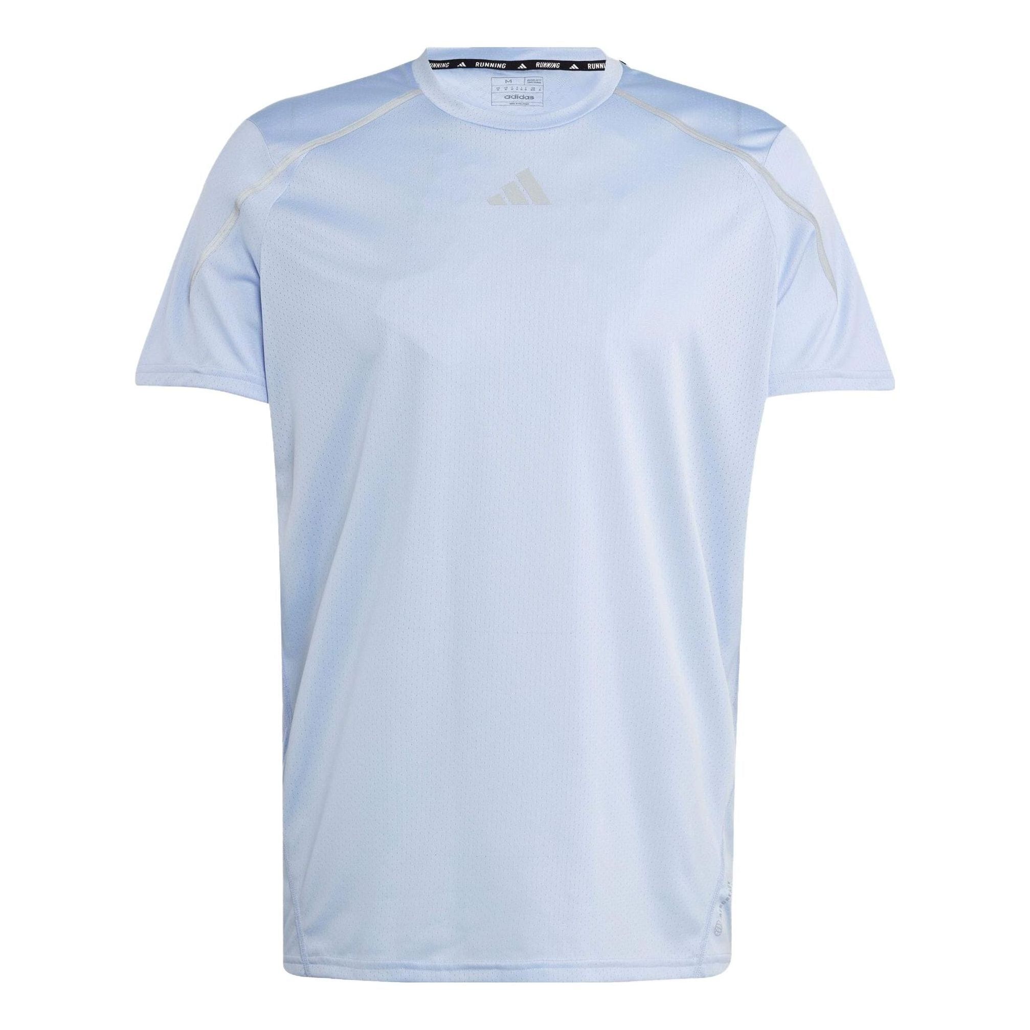 adidas Confident Engineered T-shirt 'Blue Dawn' IB9011 sold by KicksCrew