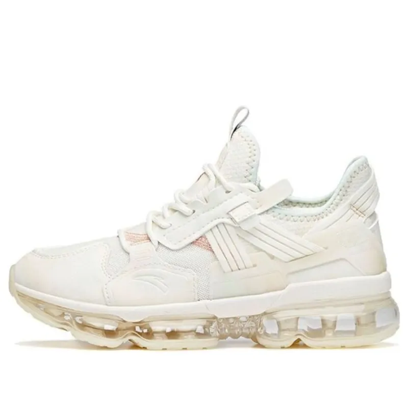 (WMNS) ANTA Running Series Sneakers Full Cushion 'Ivory White' 922025556-18 sold by KicksCrew