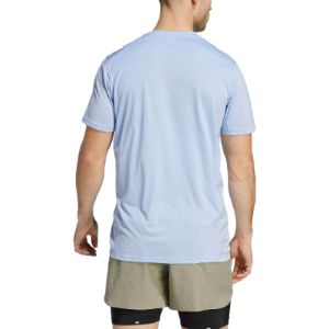 adidas Confident Engineered T-shirt 'Blue Dawn' IB9011 sold by KicksCrew