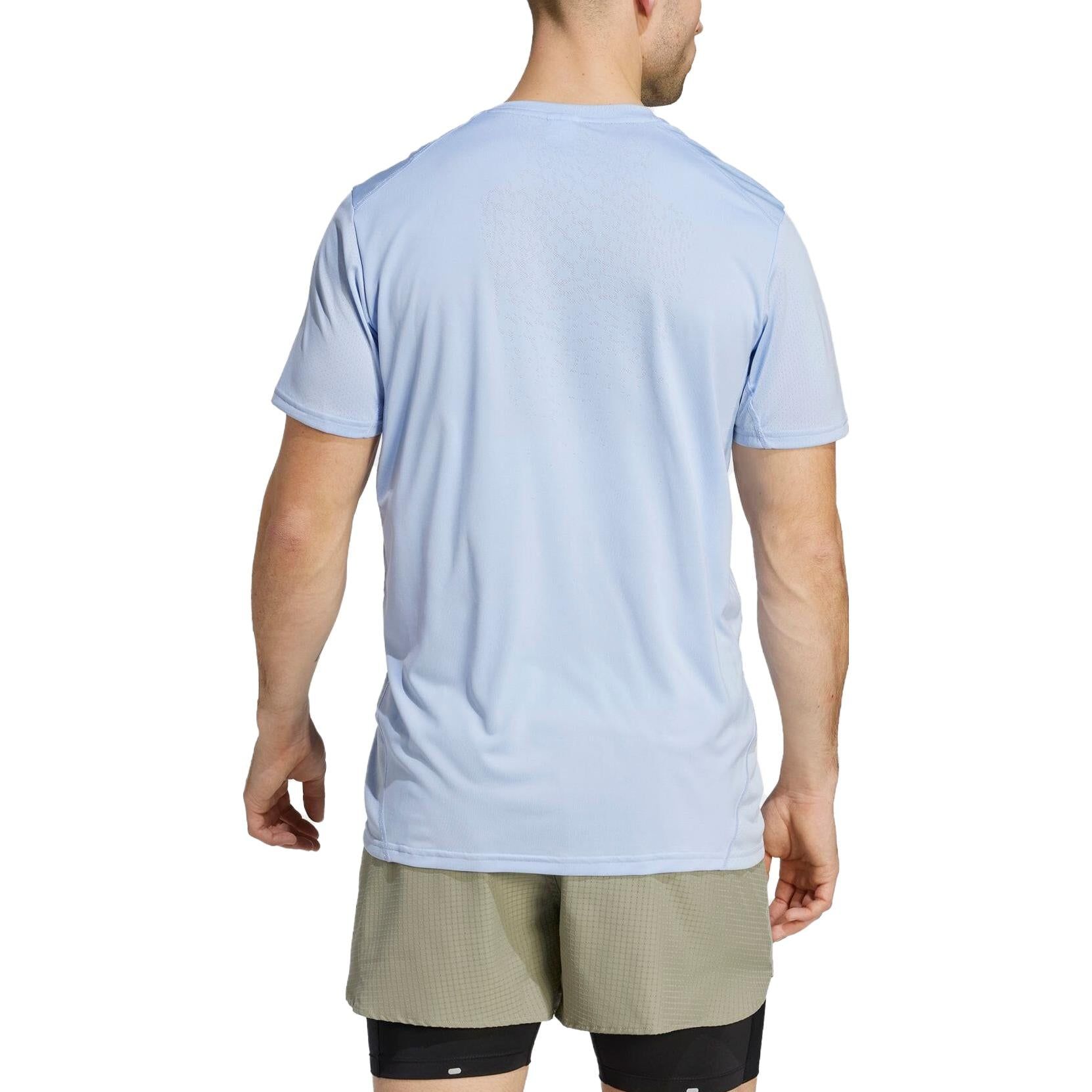 adidas Confident Engineered T-shirt 'Blue Dawn' IB9011 sold by KicksCrew product image thumbnail 4