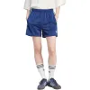 (WMNS) adidas Firebird Shorts 'Navy White' IP2958 sold by KicksCrew