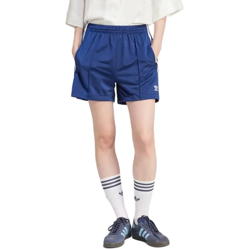 (WMNS) adidas Firebird Shorts 'Navy White' IP2958 sold by KicksCrew product image thumbnail 2