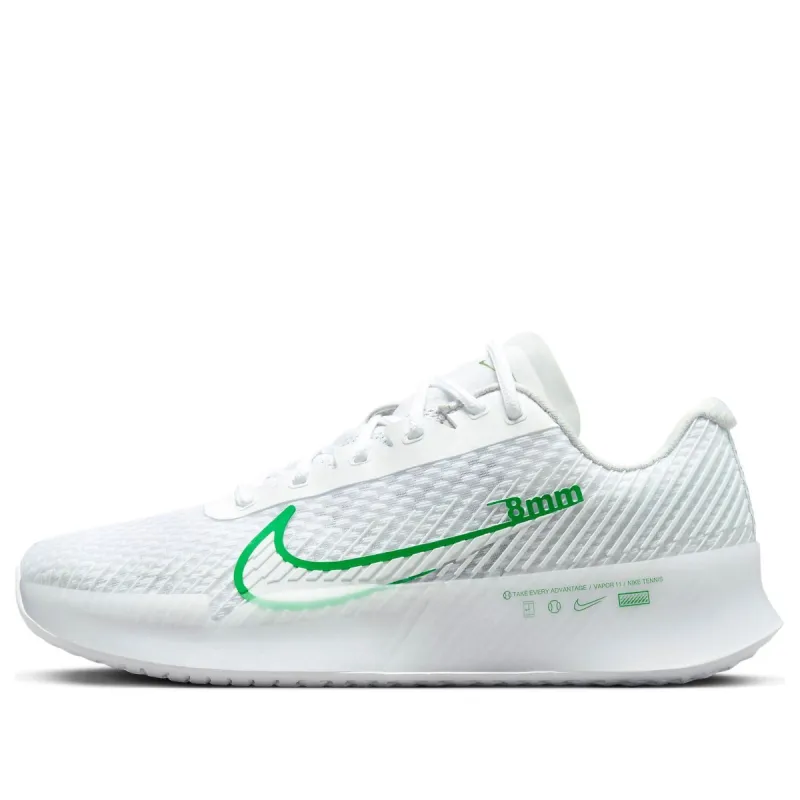 (WMNS) NikeCourt Air Zoom Vapor 11 'White Kelly Green' DR6965-102 sold by KicksCrew