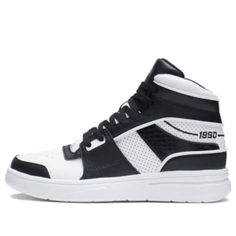 (WMNS) Li-Ning WeiWu High 'Black White' ABCS098-2 sold by KicksCrew