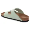 (WMNS) Birkenstock Arizona Vegan Synthetik Narrow Fit 'Soft Birki Vegan Matcha' 1024092 sold by KicksCrew