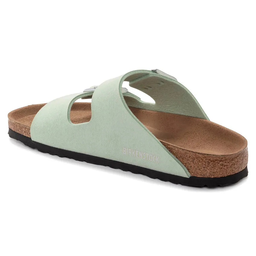 (WMNS) Birkenstock Arizona Vegan Synthetik Narrow Fit 'Soft Birki Vegan Matcha' 1024092 sold by KicksCrew product image thumbnail 4