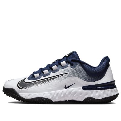 (WMNS) Nike Alpha Huarache Elite 4 Turf 'Midnight Navy White' FD2746-400 sold by KicksCrew