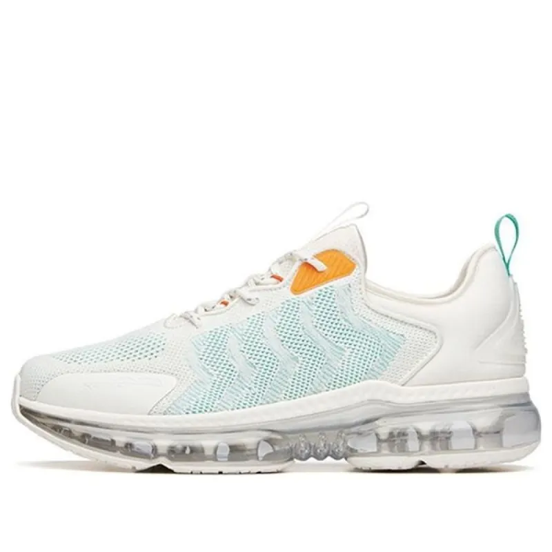 ANTA Running Series Sneakers Full Cushion 'White Green Orange' 912135505-1 sold by KicksCrew