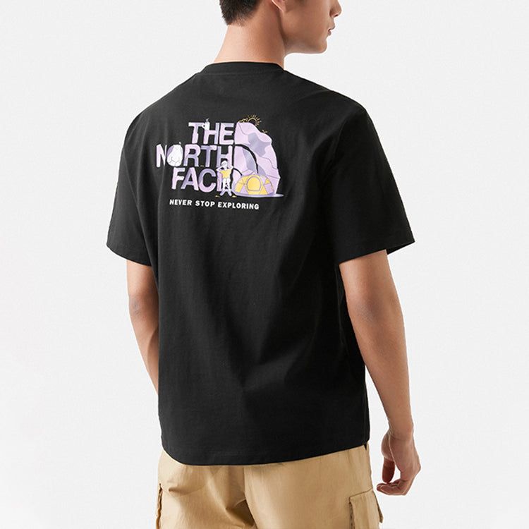THE NORTH FACE Relaxed T-Shirt 'Black' NF0A88BP-JK3 sold by KicksCrew product image thumbnail 5