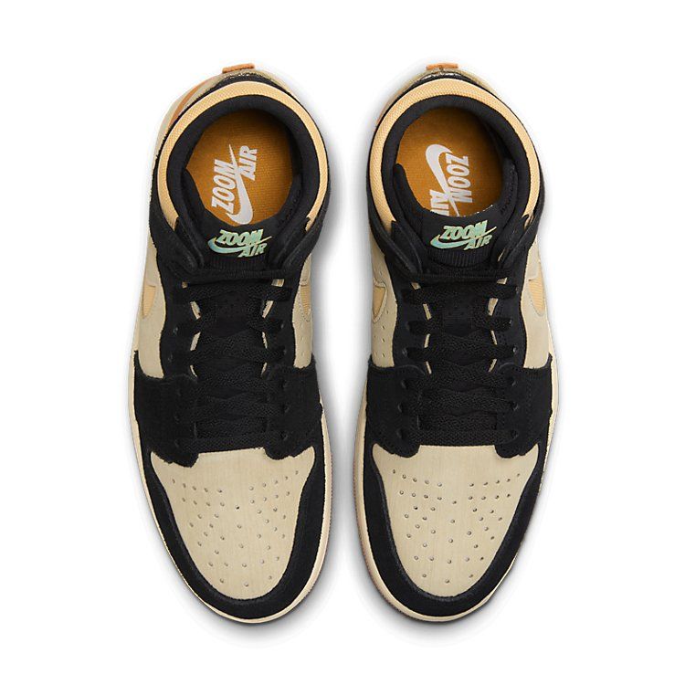 Air Jordan 1 High Zoom Air CMFT 2 'Muslin Vivid Orange' DV1307-100 sold by KicksCrew product image thumbnail 3