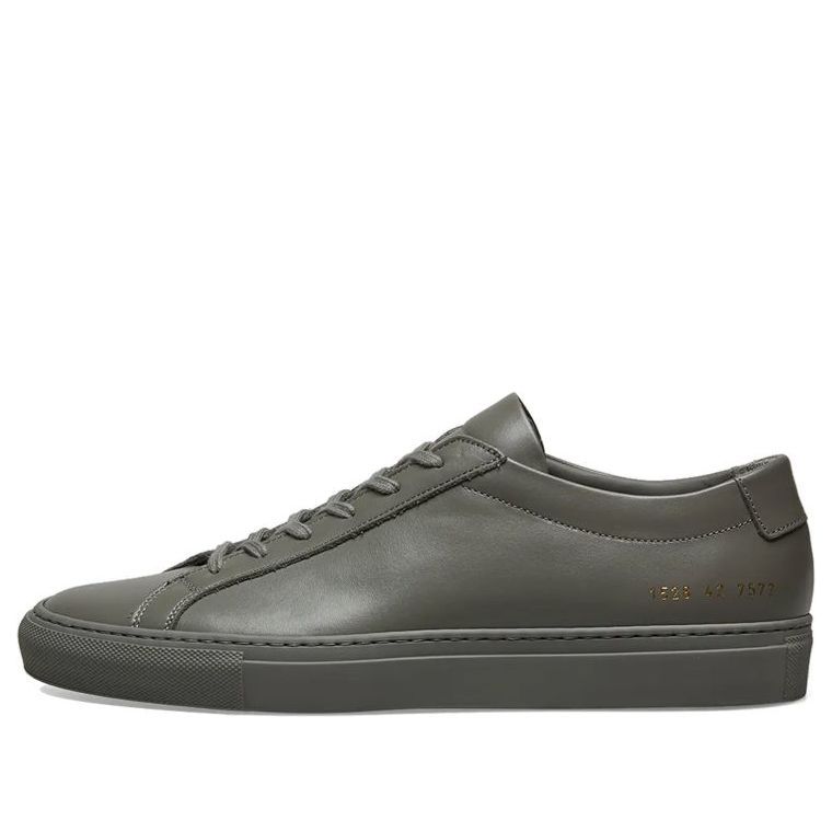 Common Projects Achilles Low 'Cobalt Grey' 1528-7572 sold by KicksCrew