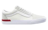 Vans Old Skool 'Split Foxing - White Red' VN0A38G1RZH sold by KicksCrew