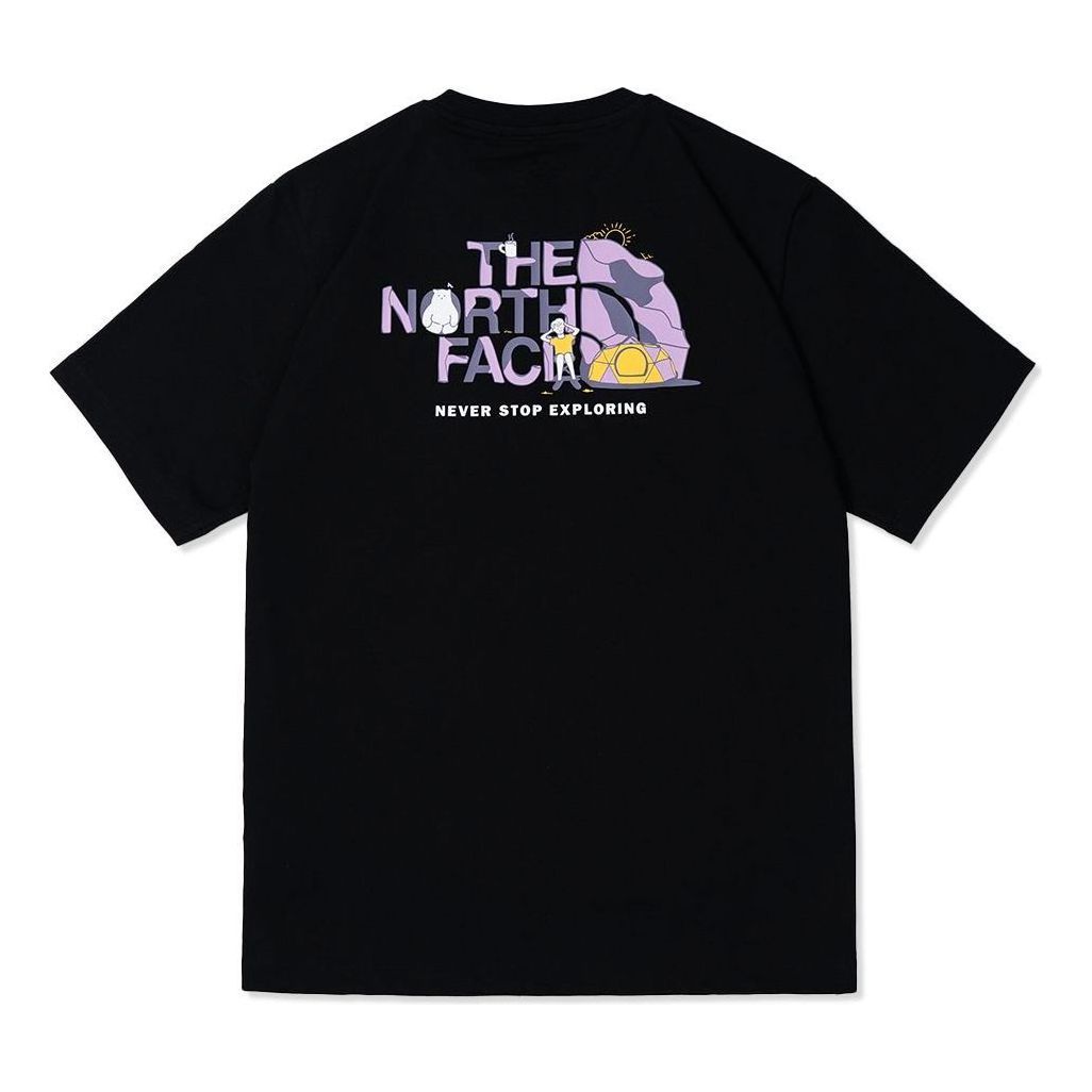 THE NORTH FACE Relaxed T-Shirt 'Black' NF0A88BP-JK3 sold by KicksCrew