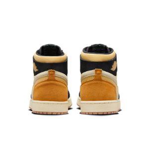 Air Jordan 1 High Zoom Air CMFT 2 'Muslin Vivid Orange' DV1307-100 sold by KicksCrew