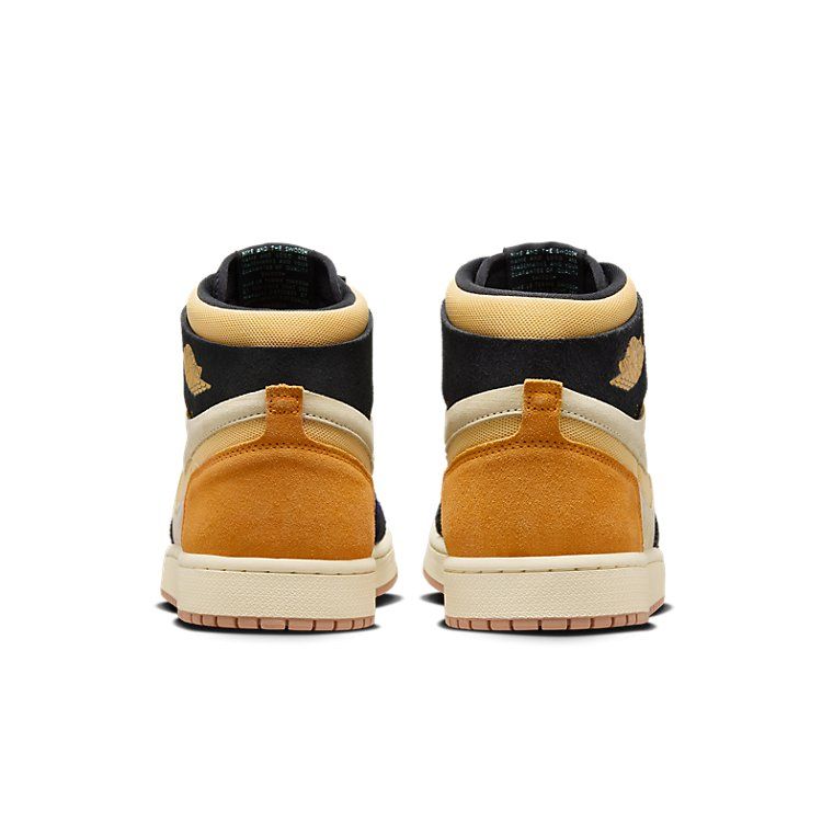 Air Jordan 1 High Zoom Air CMFT 2 'Muslin Vivid Orange' DV1307-100 sold by KicksCrew product image thumbnail 4