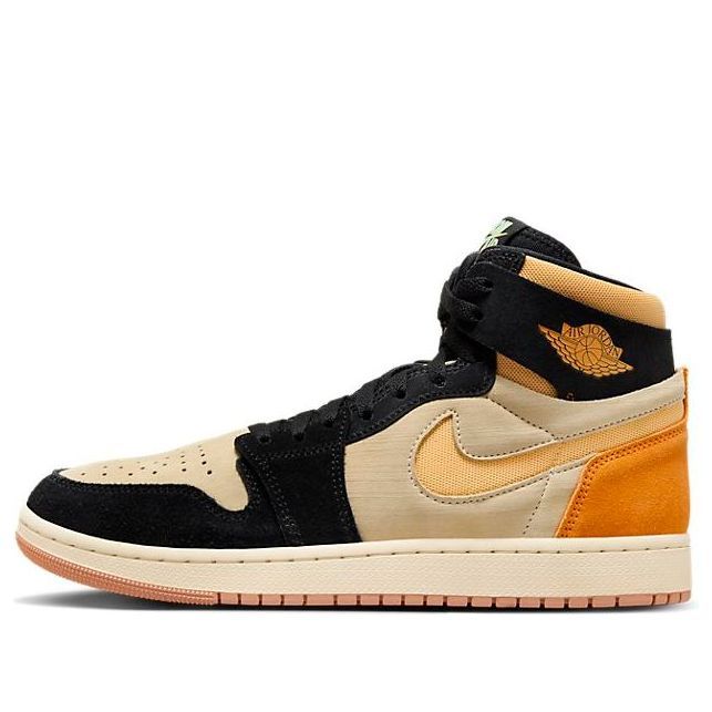 Air Jordan 1 High Zoom Air CMFT 2 'Muslin Vivid Orange' DV1307-100 sold by KicksCrew