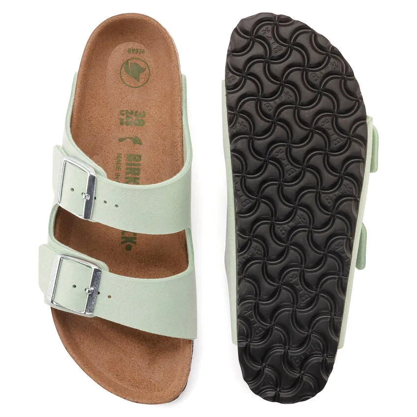 (WMNS) Birkenstock Arizona Vegan Synthetik Narrow Fit 'Soft Birki Vegan Matcha' 1024092 sold by KicksCrew product image thumbnail 5