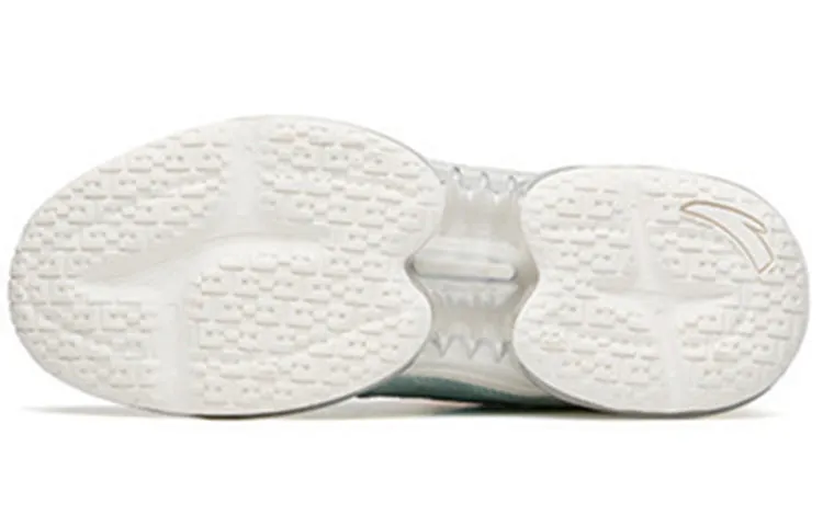 ANTA Running Series Sneakers Full Cushion 'White Green Orange' 912135505-1 sold by KicksCrew product image thumbnail 4