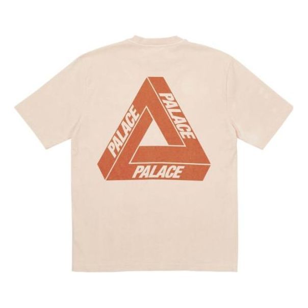 Palace SS23 Reacto Tri-Ferg T-Shirt 'Orange' P24ES033 sold by KicksCrew