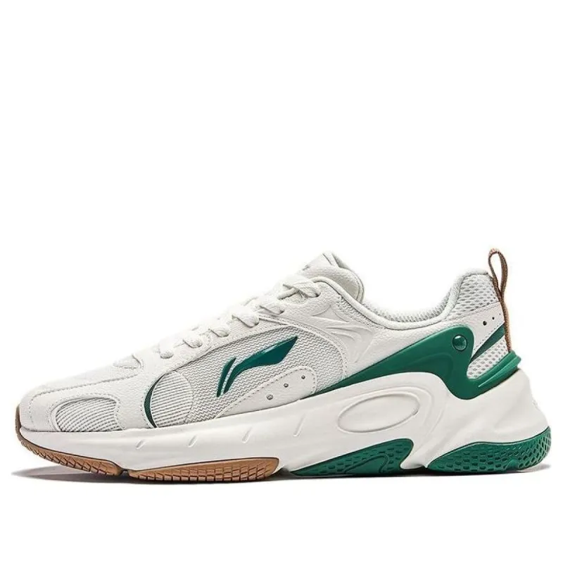 Li-Ning Coconut 'White Green Gum' AGCT391-2 sold by KicksCrew