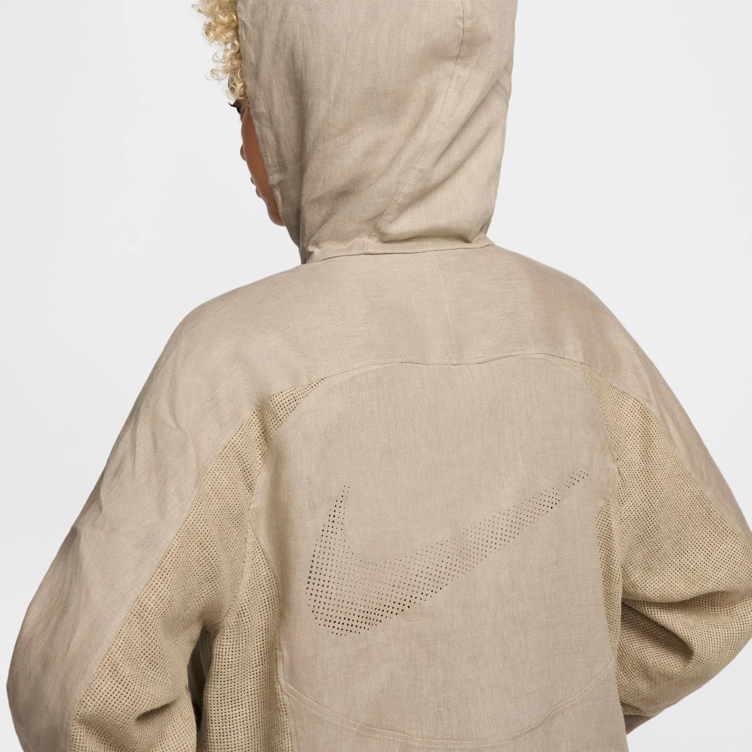 ジャケット・アウター Stussy Nike Linen Jacket Hoodie Stussy x Nike Linen Shell Jacket Chino Men's - SS24 - US