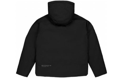 New Balance Windproof Classic Jacket 'Black' NPD46171-BK sold by KicksCrew