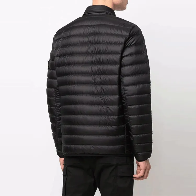 STONE ISLAND Lightweight Down Jacket 'Black' 761542124-V0029 sold by KicksCrew product image thumbnail 2